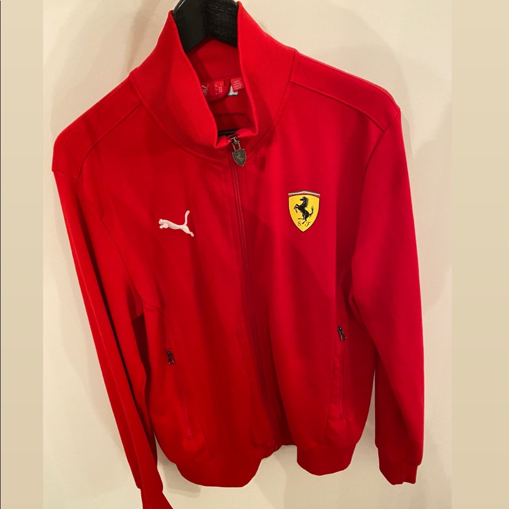 Puma x Ferrari sweater